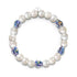 Ocean Phantom | Ivory Freshwater Pearl x Crystal Skull